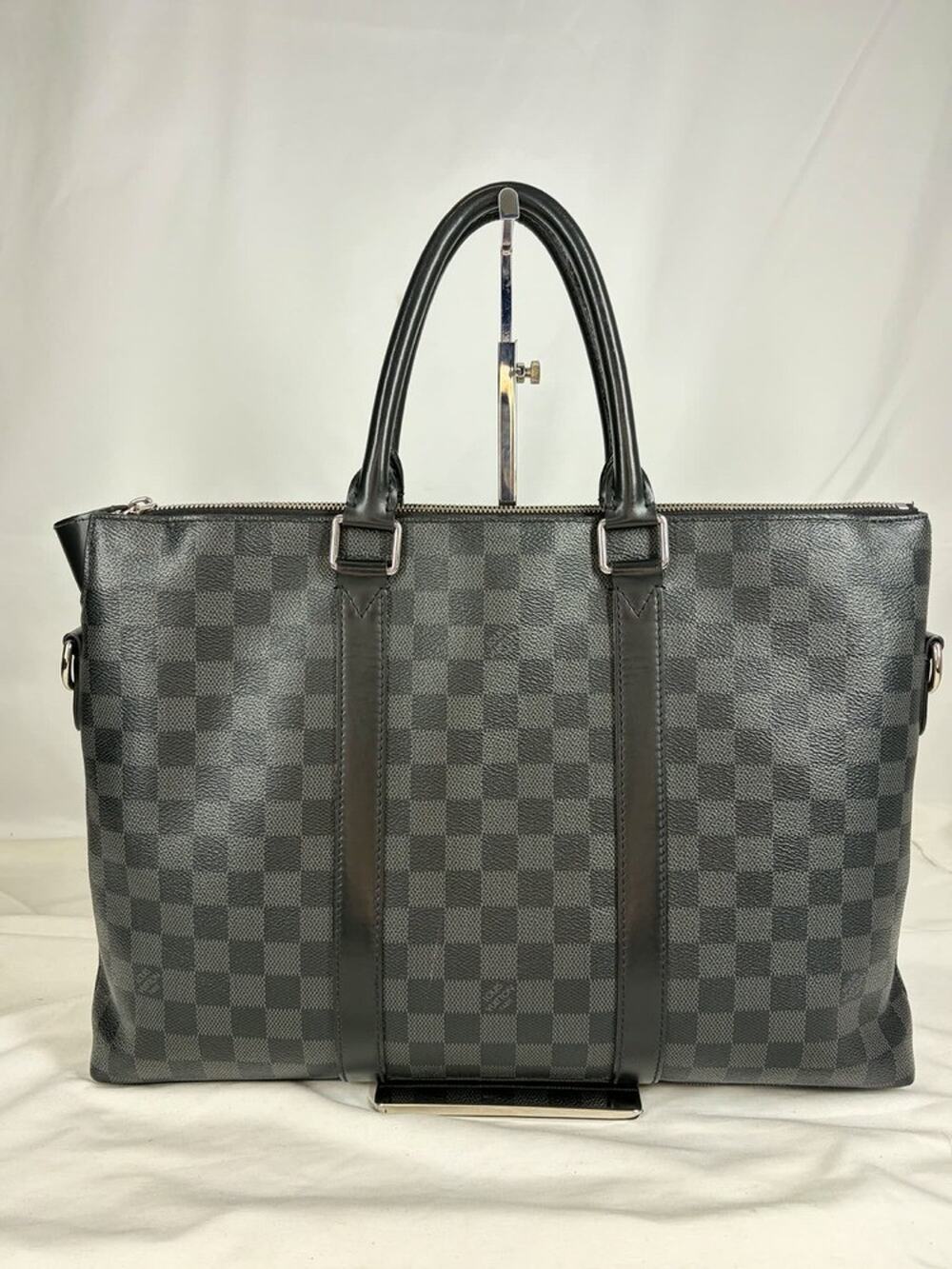 Louis Vuitton Damier Graphite Briefcase No Strap SPB-EB 371664